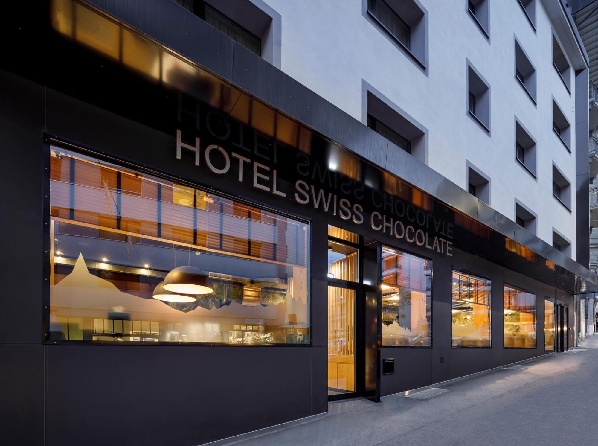 Swiss Chocolate By Fassbind Лозанна Екстер'єр фото